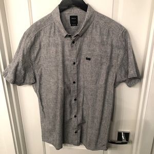 Mens RVCA That’ll Do Shirt I’m short sleeve size XL